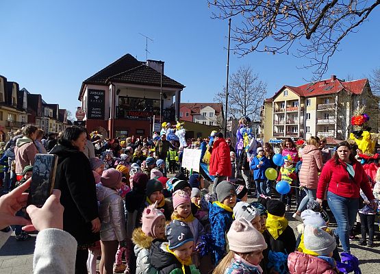 Grafika 8: Przywitaliśmy wiosnę