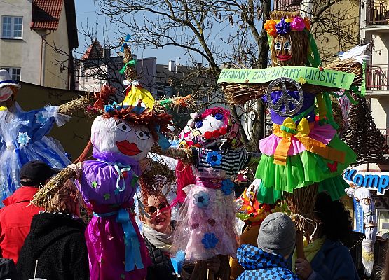 Grafika 12: Przywitaliśmy wiosnę