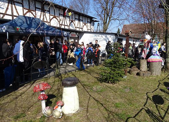 Grafika 20: Przywitaliśmy wiosnę