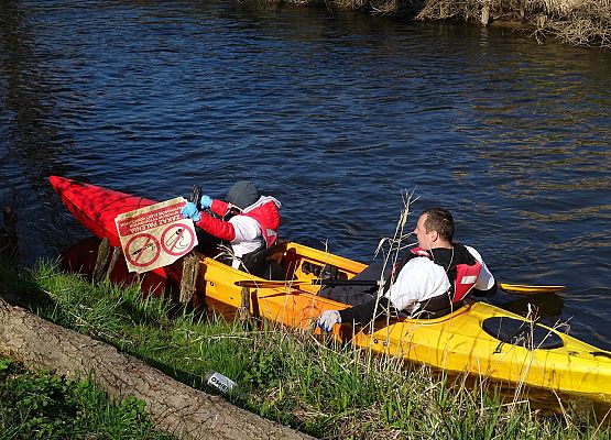 Grafika 5: Czystsza rzeka Łeba