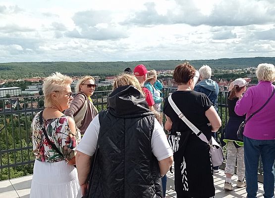 Grafika 6: Wędrówki po atrakcjach Lęborka