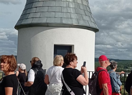 Grafika 7: Wędrówki po atrakcjach Lęborka