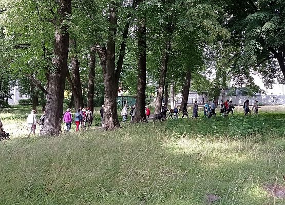 Grafika 12: Wędrówki po atrakcjach Lęborka