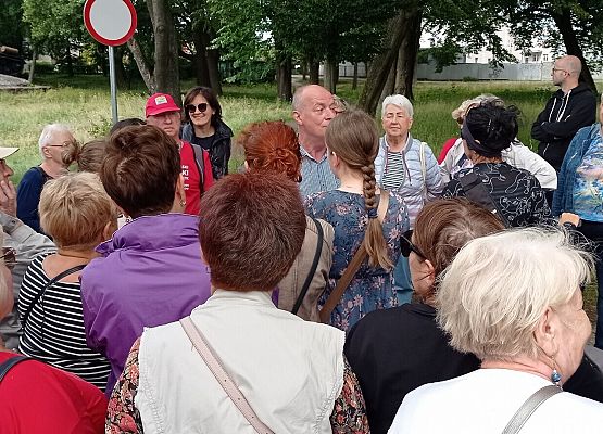 Grafika 13: Wędrówki po atrakcjach Lęborka