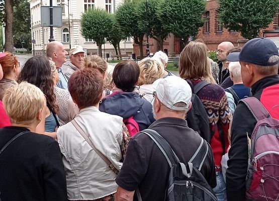 Grafika 14: Wędrówki po atrakcjach Lęborka