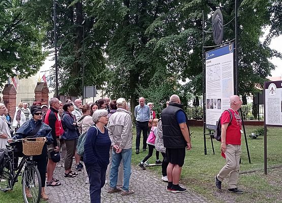 Grafika 16: Wędrówki po atrakcjach Lęborka