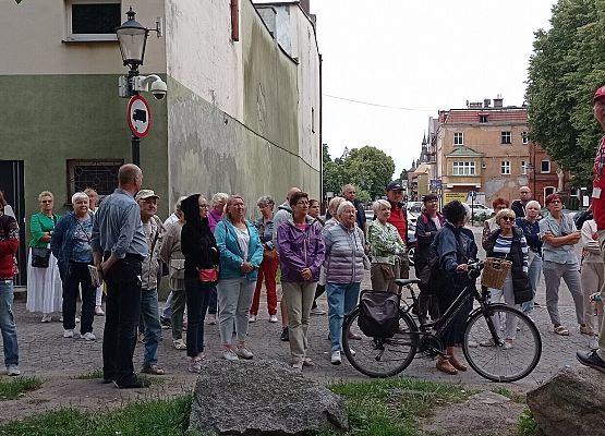 Grafika 18: Wędrówki po atrakcjach Lęborka