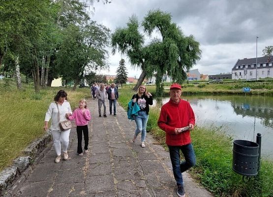 Grafika 22: Wędrówki po atrakcjach Lęborka