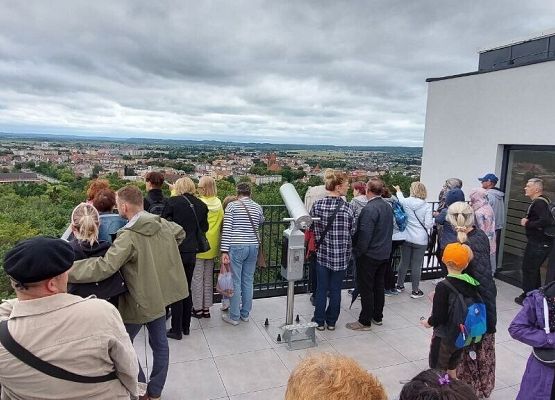 Grafika 5: Wędrówki po atrakcjach Lęborka