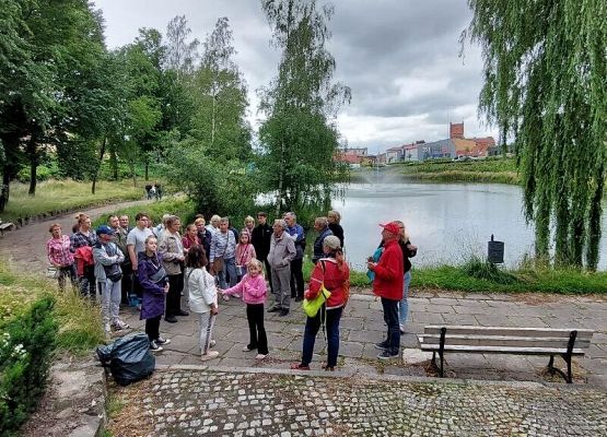 Grafika 21: Wędrówki po atrakcjach Lęborka