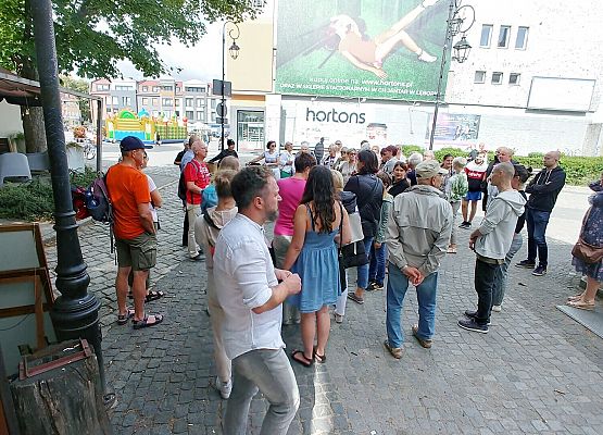 Grafika 2: Wędrówki po atrakcjach Lęborka