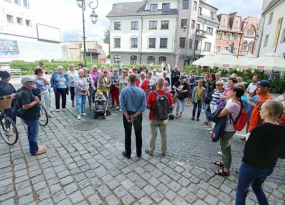 Grafika 20: Wędrówki po atrakcjach Lęborka