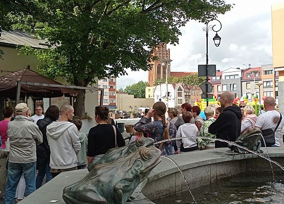 Grafika 1: Wędrówki po atrakcjach Lęborka