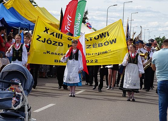 Grafika 9: Kaszubi świętowali w Brusach