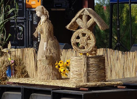 Grafika 10: Dożynek czas