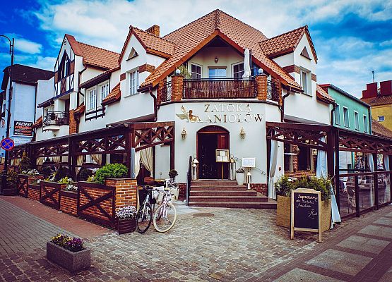 Zdjęcie ze strony Zatoka Aniołów grafika