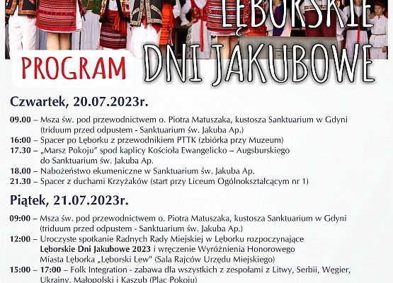 Grafika 3: Lęborskie Dni Jakubowe