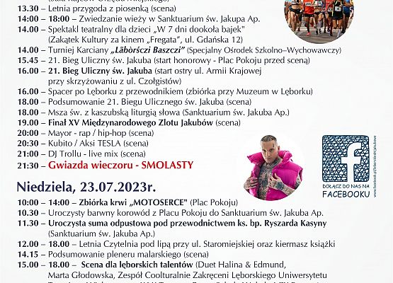 Grafika 4: Lęborskie Dni Jakubowe