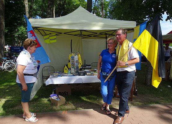 Grafika 12: Kaszubi świętowali w Kartuzach