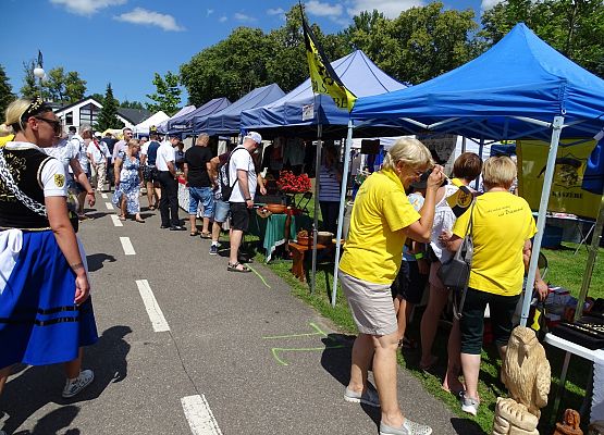 Grafika 14: Kaszubi świętowali w Kartuzach