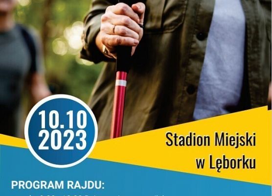 Plakat Rajd Seniora grafika