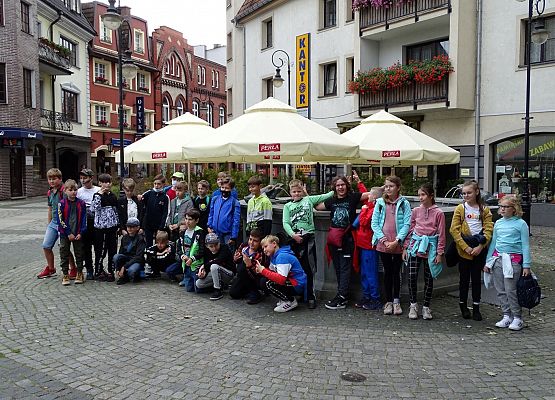 ”Odkrywam nieznane" – nieodpłatne zwiedzanie Lęborka grafika