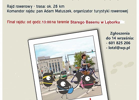 Europejski Dzień bez Samochodu 19.09.2023 grafika