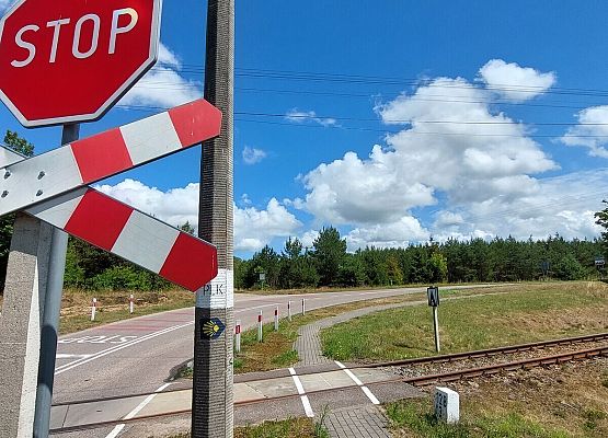 Odnowienie oznakowania szlaku św. Jakuba w powiecie lęborskim#2
