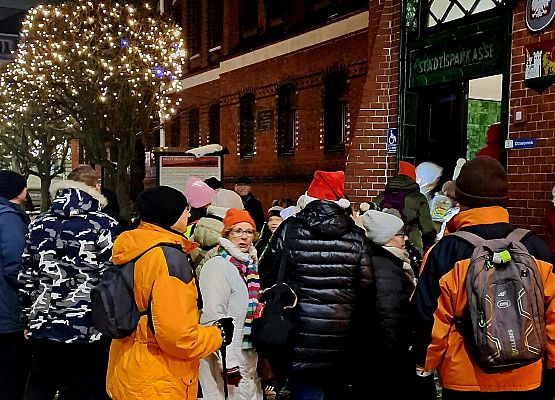 Grafika 3: W wieczornej scenerii po Lęborku