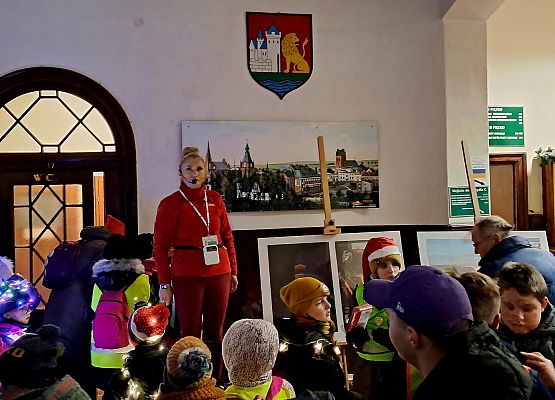 Grafika 4: W wieczornej scenerii po Lęborku