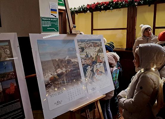 Grafika 5: W wieczornej scenerii po Lęborku