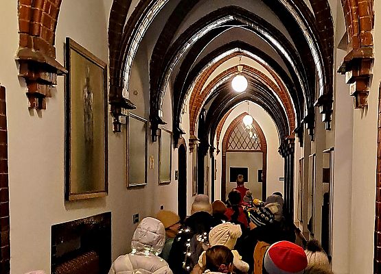 Grafika 8: W wieczornej scenerii po Lęborku