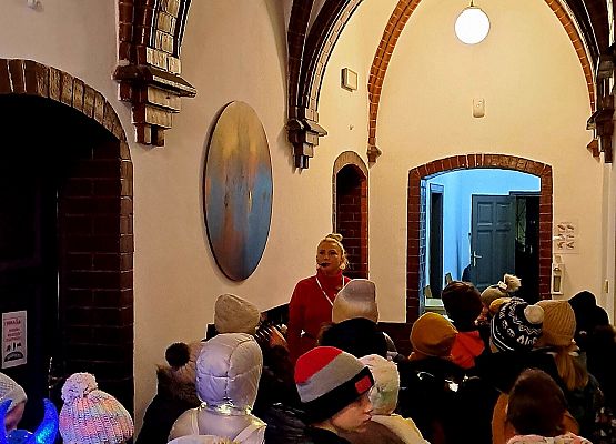 Grafika 9: W wieczornej scenerii po Lęborku