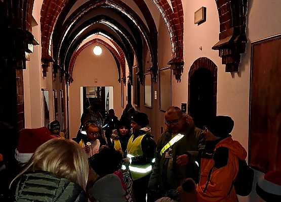 Grafika 10: W wieczornej scenerii po Lęborku