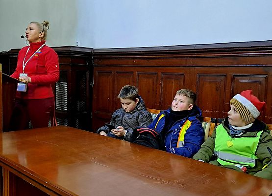 Grafika 13: W wieczornej scenerii po Lęborku