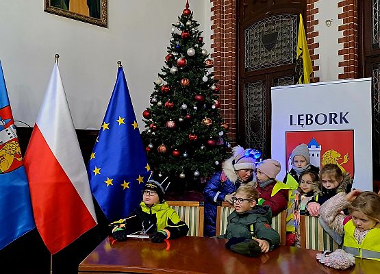 Grafika 14: W wieczornej scenerii po Lęborku