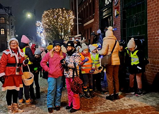 Grafika 2: W wieczornej scenerii po Lęborku