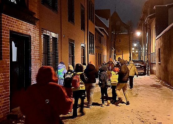 Grafika 17: W wieczornej scenerii po Lęborku