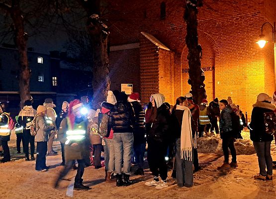 Grafika 19: W wieczornej scenerii po Lęborku