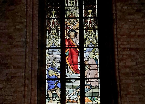 Grafika 20: W wieczornej scenerii po Lęborku