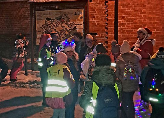 Grafika 23: W wieczornej scenerii po Lęborku