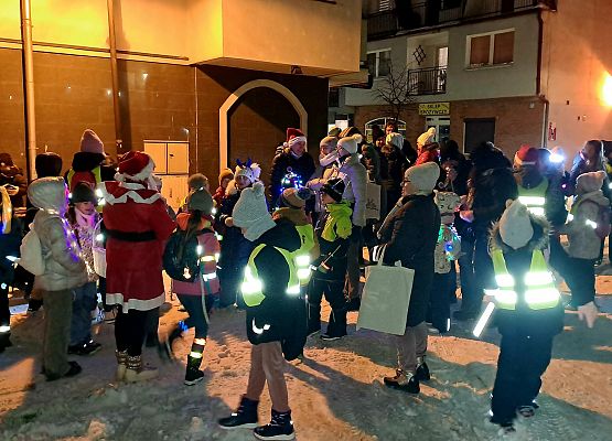 Grafika 24: W wieczornej scenerii po Lęborku