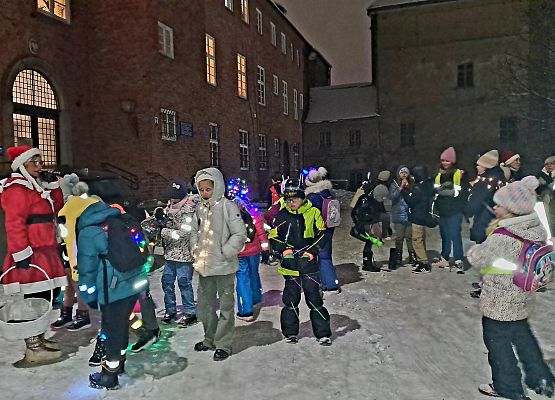 Grafika 25: W wieczornej scenerii po Lęborku