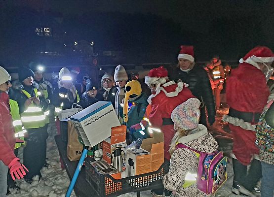 Grafika 26: W wieczornej scenerii po Lęborku