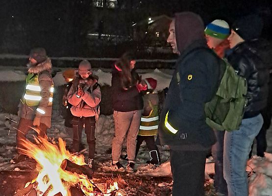 Grafika 29: W wieczornej scenerii po Lęborku