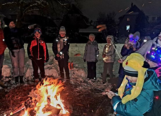 Grafika 30: W wieczornej scenerii po Lęborku