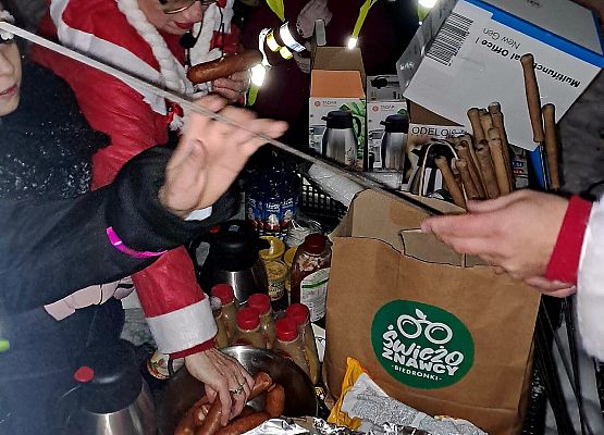 Grafika 27: W wieczornej scenerii po Lęborku