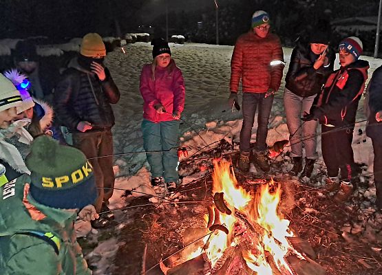 Grafika 31: W wieczornej scenerii po Lęborku