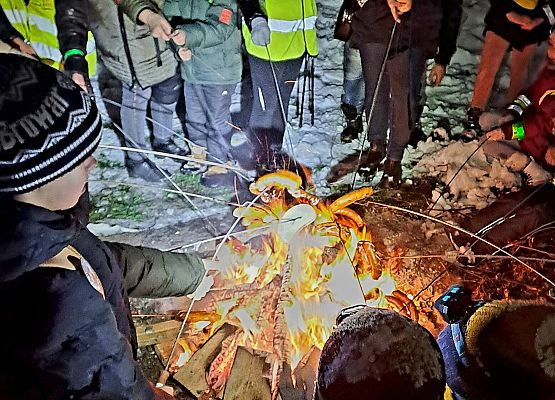 Grafika 32: W wieczornej scenerii po Lęborku