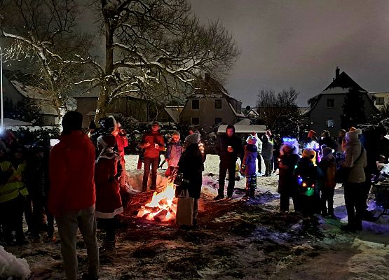 Grafika 28: W wieczornej scenerii po Lęborku